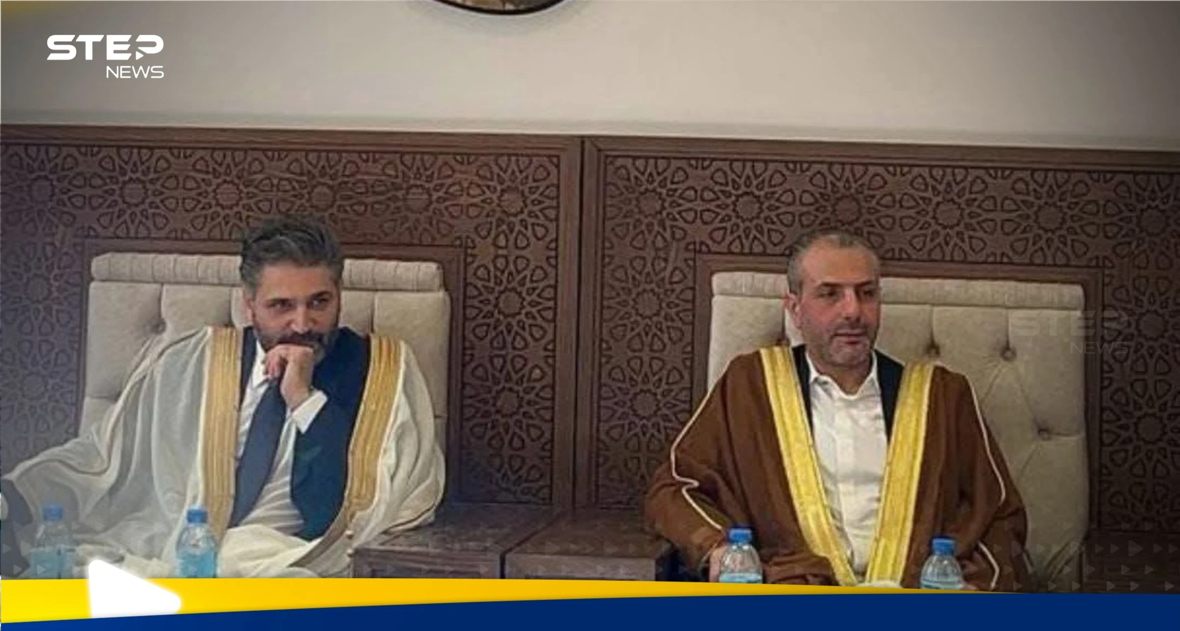 وزير الثقافة السوري يثير الجدل بلقاء مع أحد أذرع ماهر الأسد رفقة شقيق الشرع.. ومطالبات شعبية بمحاسبتهم قانونياً