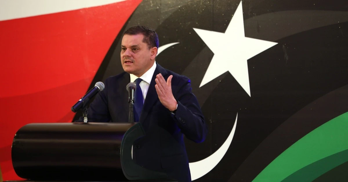بعد سحب البرلمان الليبي الثقة من حكومته.. الدبيبة يدعو كافة الشعب إلى الخروج للتظاهر