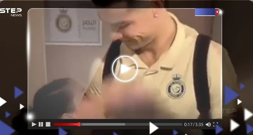 مقطع فيديو لـ رونالدو والطفلة الكفيفة يثير تفاعلاً على التواصل الاجتماعي.. ماذا أعطاها!
