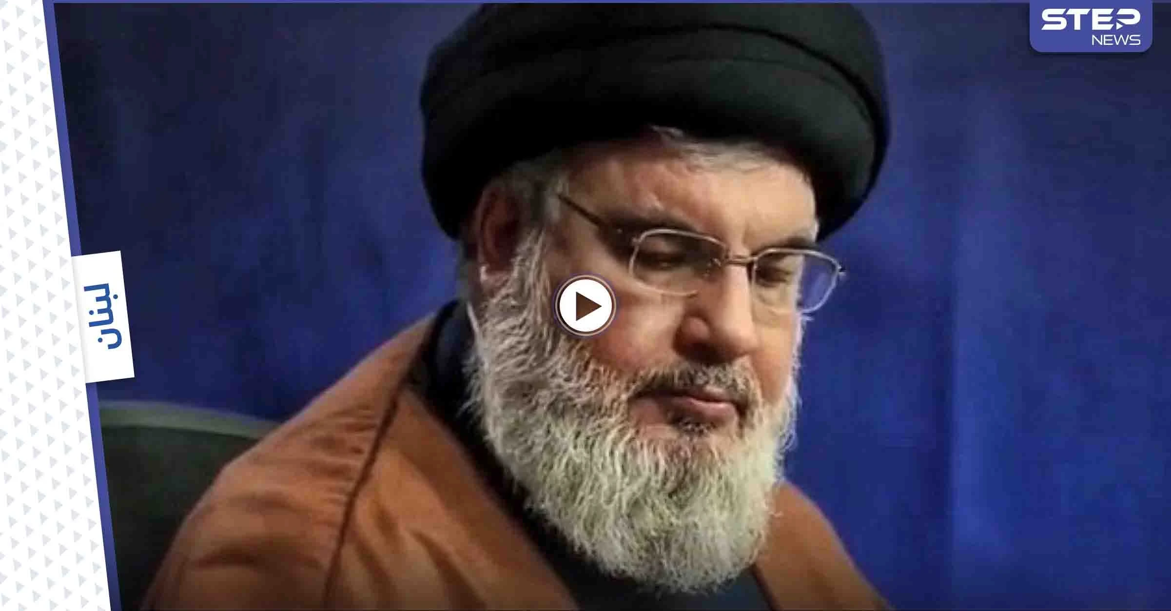بالفيديو والصور|| حسن نصر الله يدخل بغيبوبة بعد تدهور صحته وأنصاره توزع الخبز والماء على نية شفائه