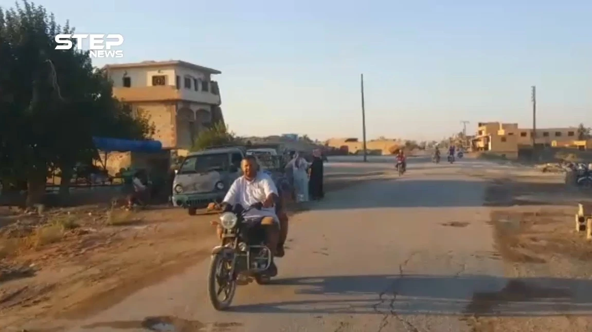 عدسة ستيب في جولة ببلدة الباغوز الخاضعة لسيطرة ميليشيا قسد شرق دير الزور