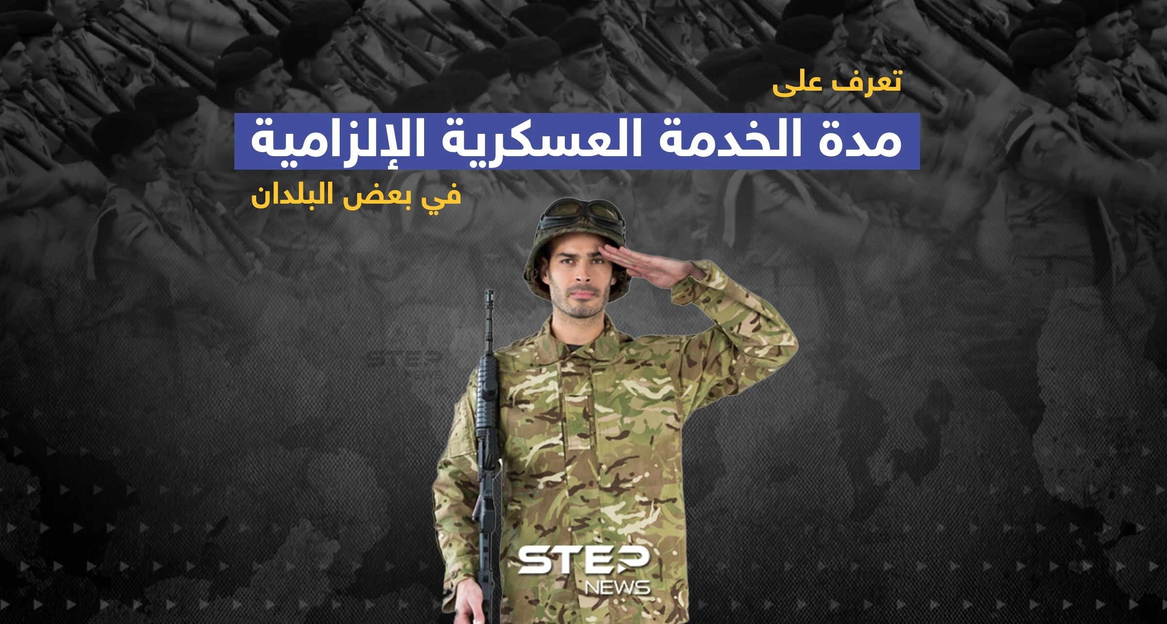 مدة الخدمة العسكرية الإلزامية في بعض البلدان