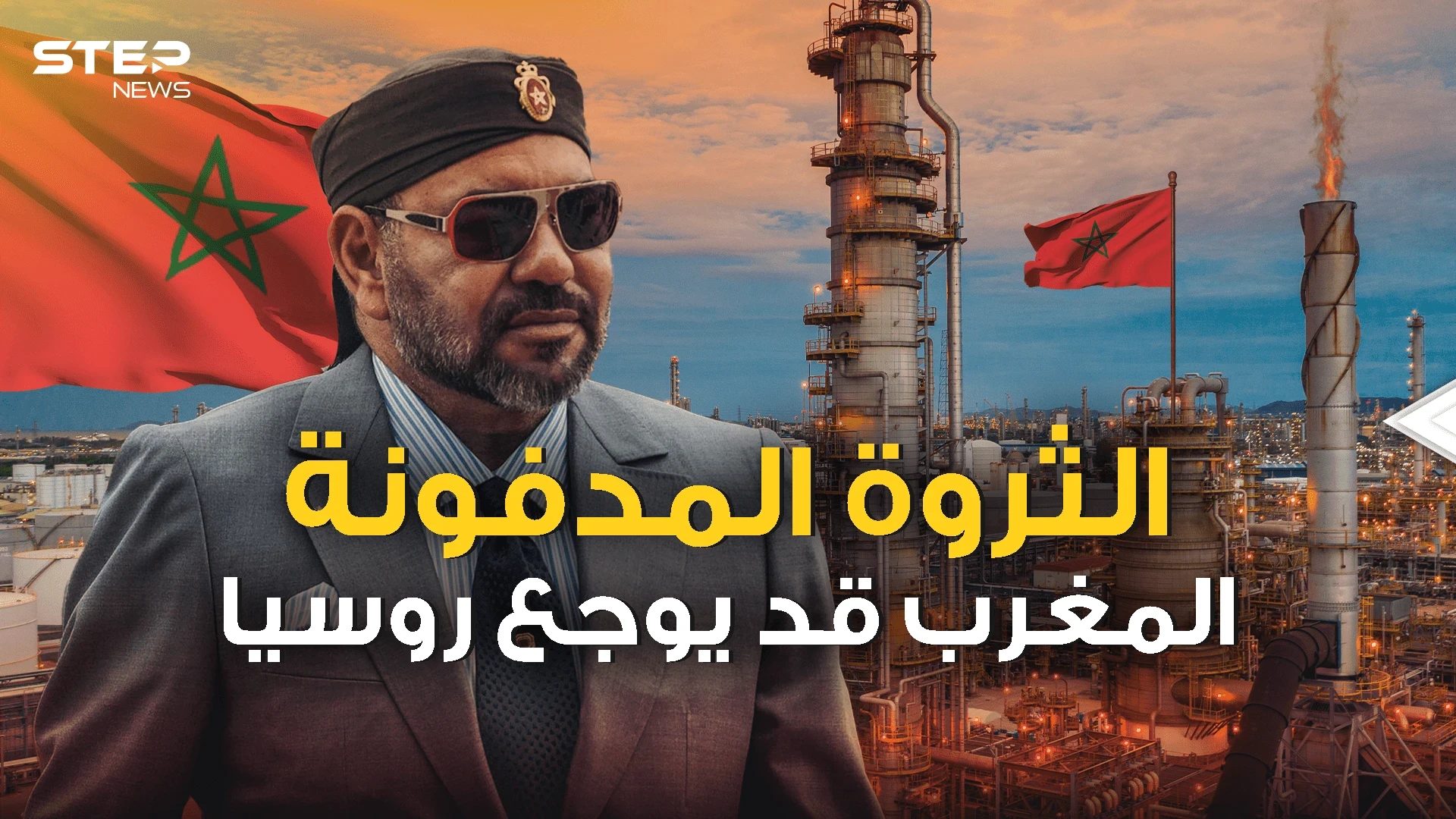 المغرب يبحث عن ثرواته وروسيا قد تكون من المتضررين