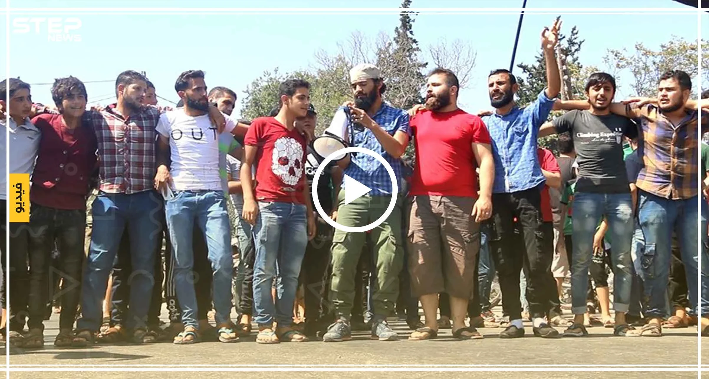مظاهرات واسعة في مدينة إدلب وأريافها تحت عنوان استانة ليست الحل ولن تكون