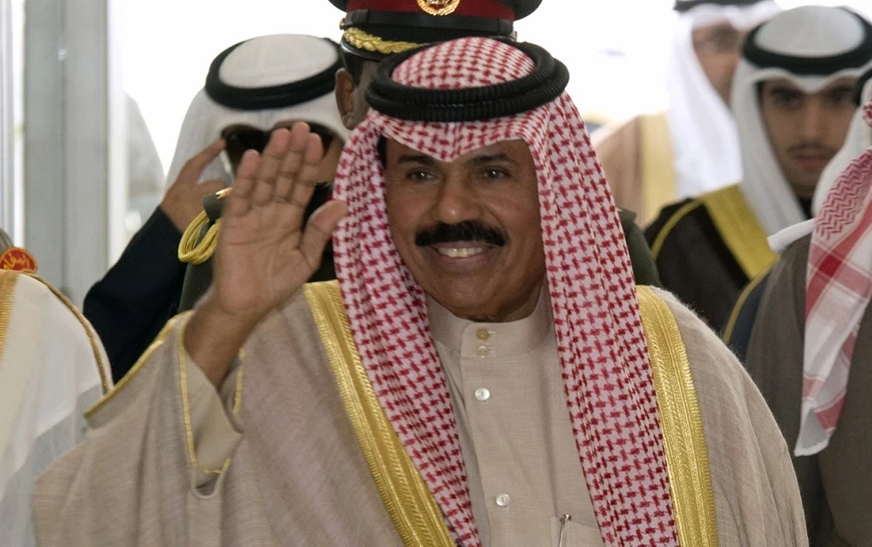 أمير الكويت الشيخ نواف الأحمد الجابر الصباح يتوجه إلى أمريكا لإجراء فحوصات طبية