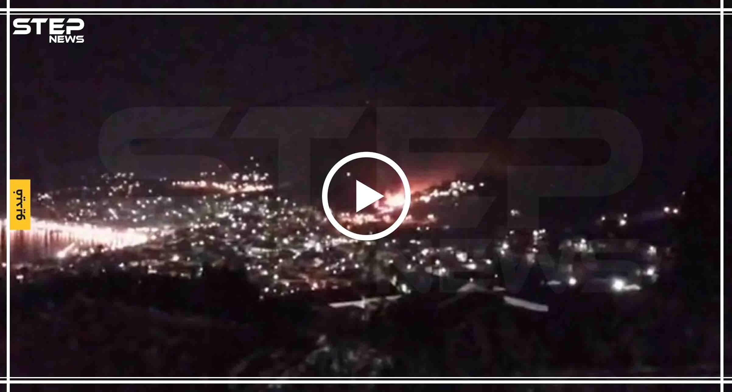 قتلى وجرحى وحرائق ضخمة إثر مشاجرة بين السوريين والأفغان بمخيم في اليونان(فيديو)