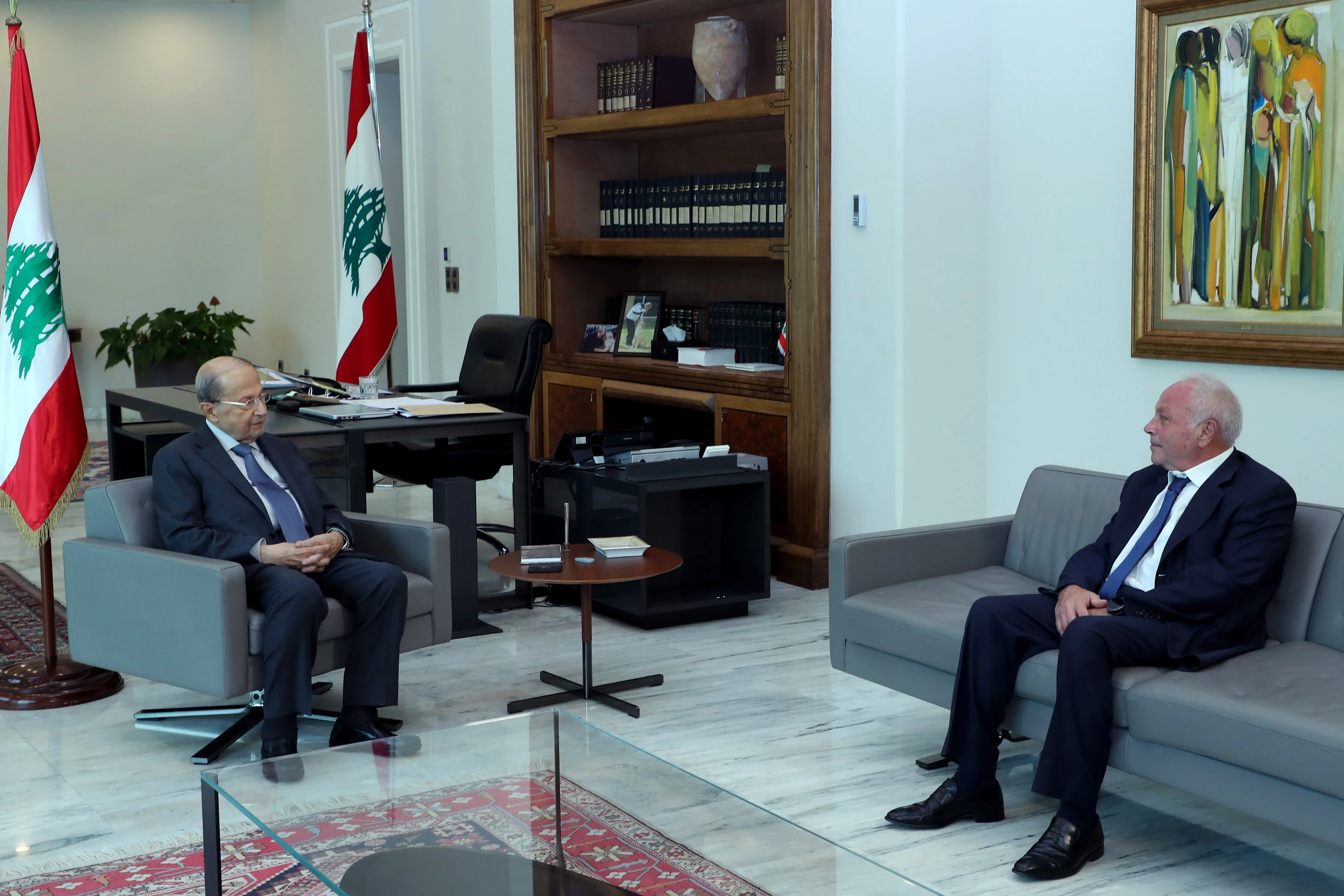 في خطوةٍ لافتة.. عون يبدي استعداده للإدلاء بشهادته في انفجار مرفأ بيروت