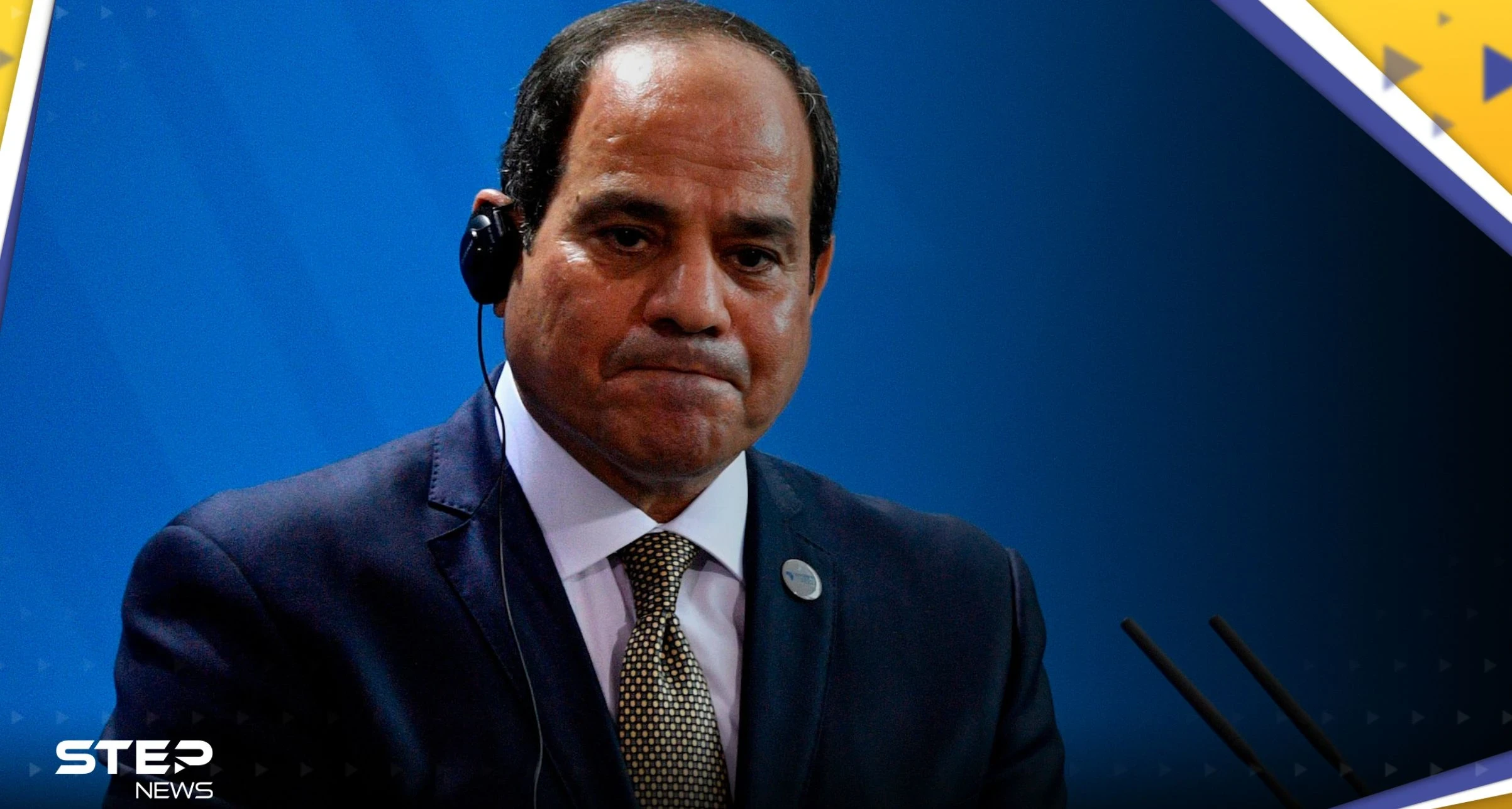 السيسي يتحدث عن أحداث "فوضوية" هددت وجود مصر