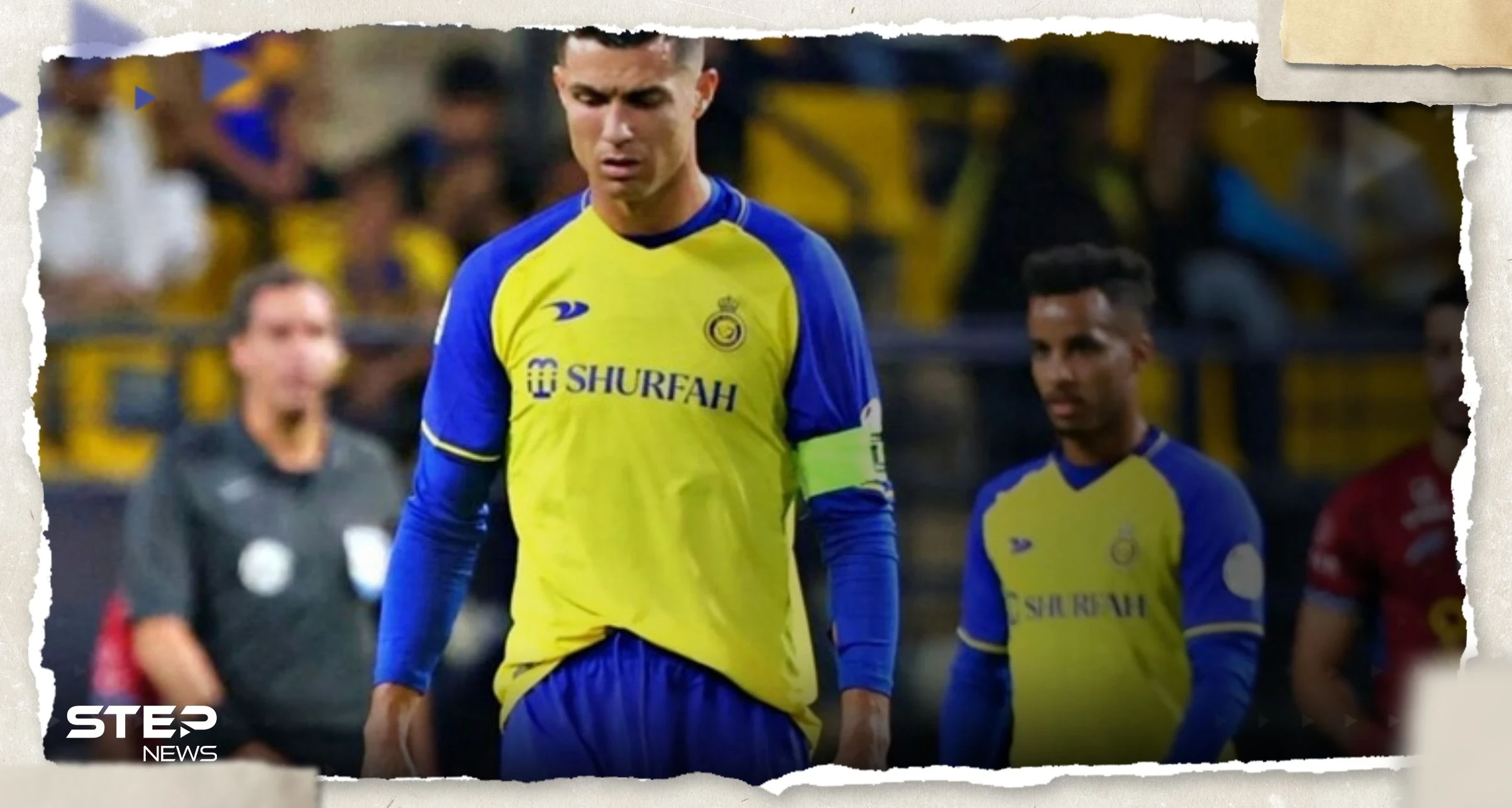 بالفيديو|| طفل نصراوي يهين رونالدو أمام رئيس النصر ورد فعل مفاجئ من مسلي آل معمر