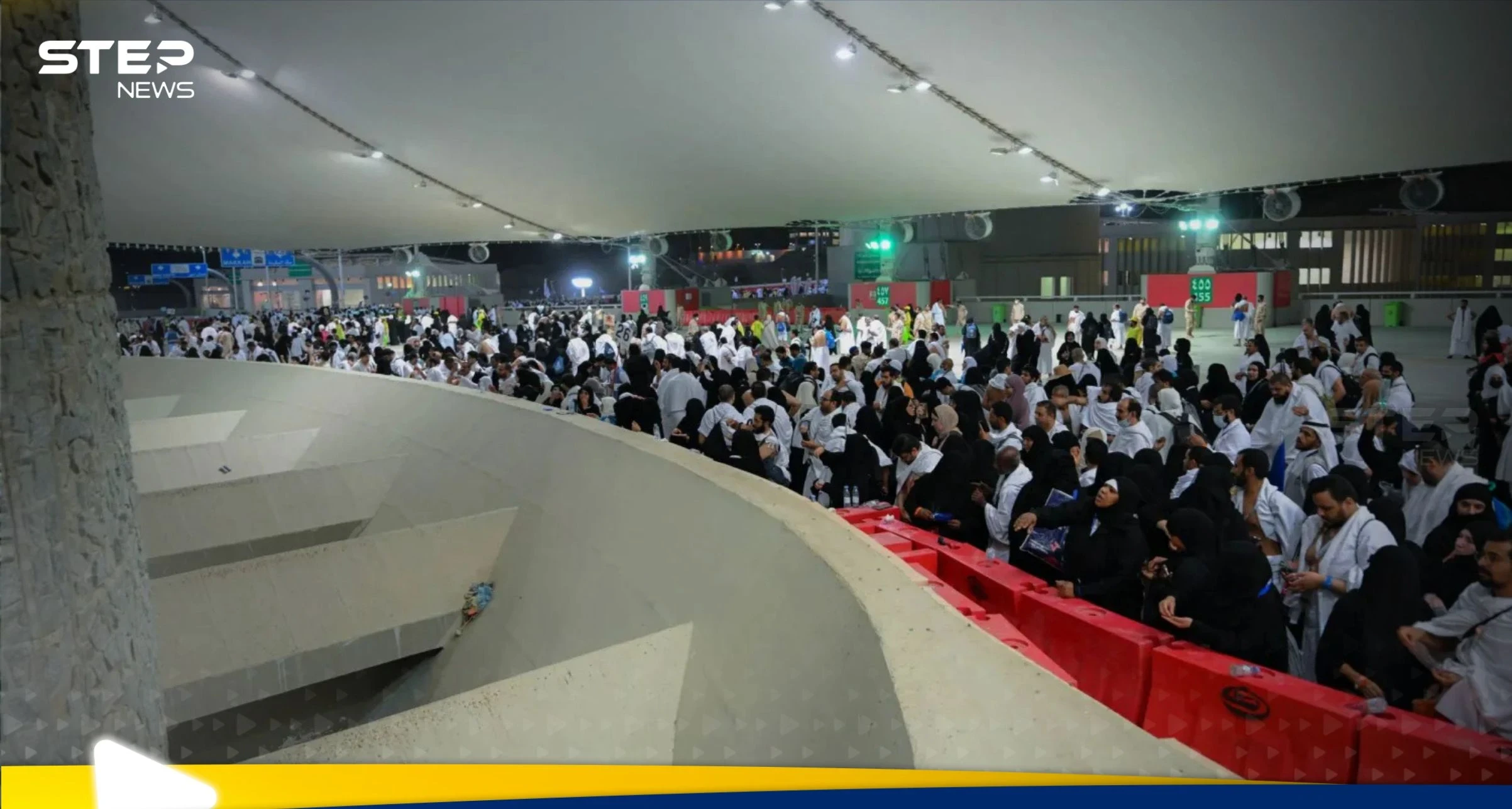 شاهد|| الحجاج يؤدون في أول أيام عيد الأضحى آخر مناسك الحج الكبرى برمي الجمرات