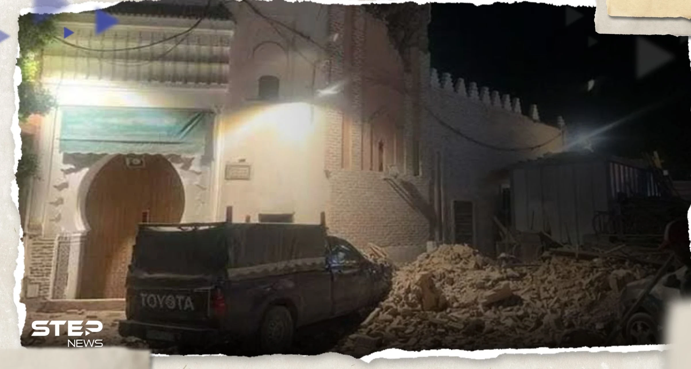 مئات القتلى والمصابين في أعنف زلزال يضرب المغرب منذ قرن.. وهيئة المسح الجيولوجي الأمريكية تحذر