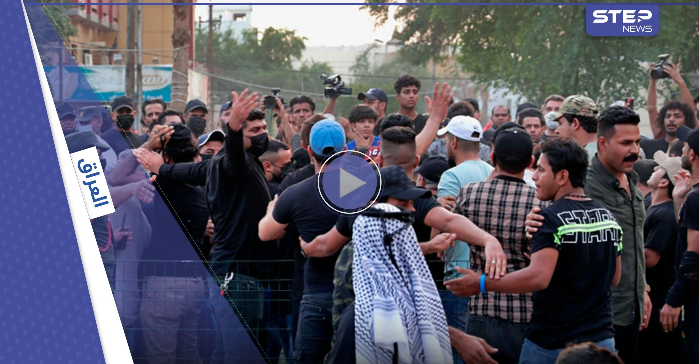 العراق.. استهداف رتل لقوات التحالف وتظاهرات قبل البت بنتائج الانتخابات (فيديو)