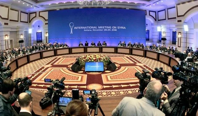 البيان الختامي لاجتماع أستانا حول سوريا وتحديد موعد الاجتماع المقبل