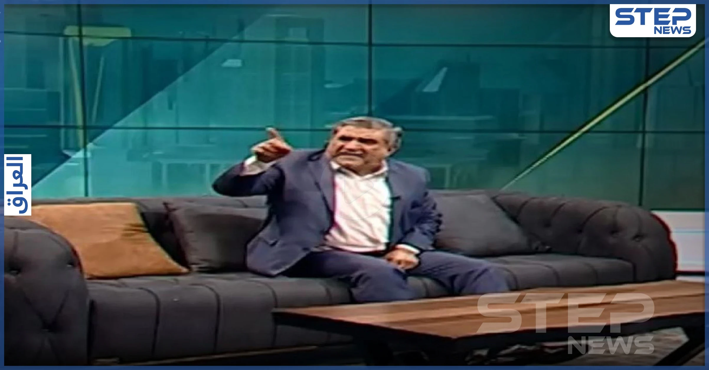 "احنا مو خدم نشتغل عند الخلفوك".. مسؤول عراقي يشتم مواطناً على الهواء مباشرةً (فيديو)