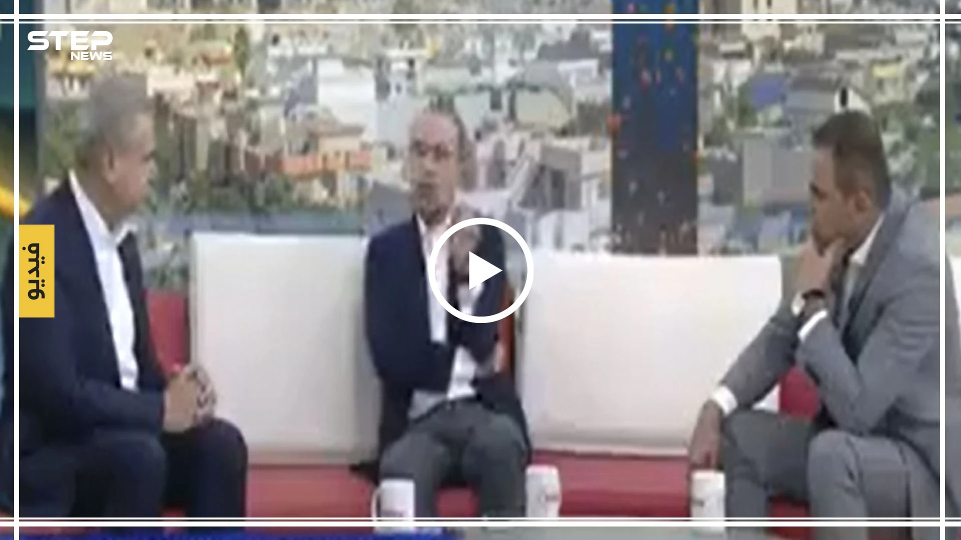 بالفيديو: قناة كردية مشهورة تطرد مسؤولاً كردياً لدفاعه عن تركيا شرق الفرات