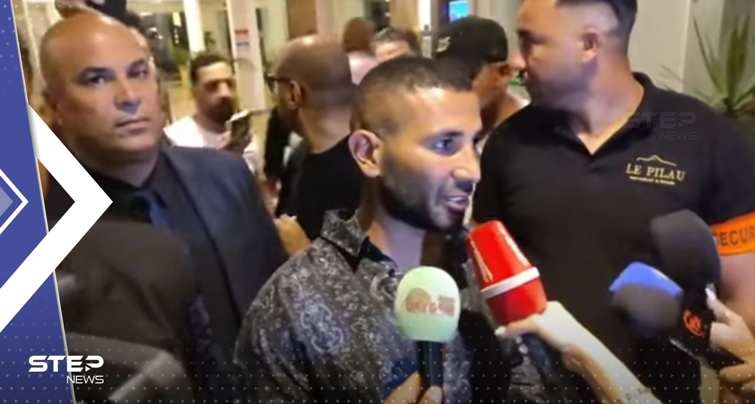 "المرأة التونسية لا تهان".. غضب عارم في تونس بسبب ما فعله أحمد سعد مع منظمة حفل فني