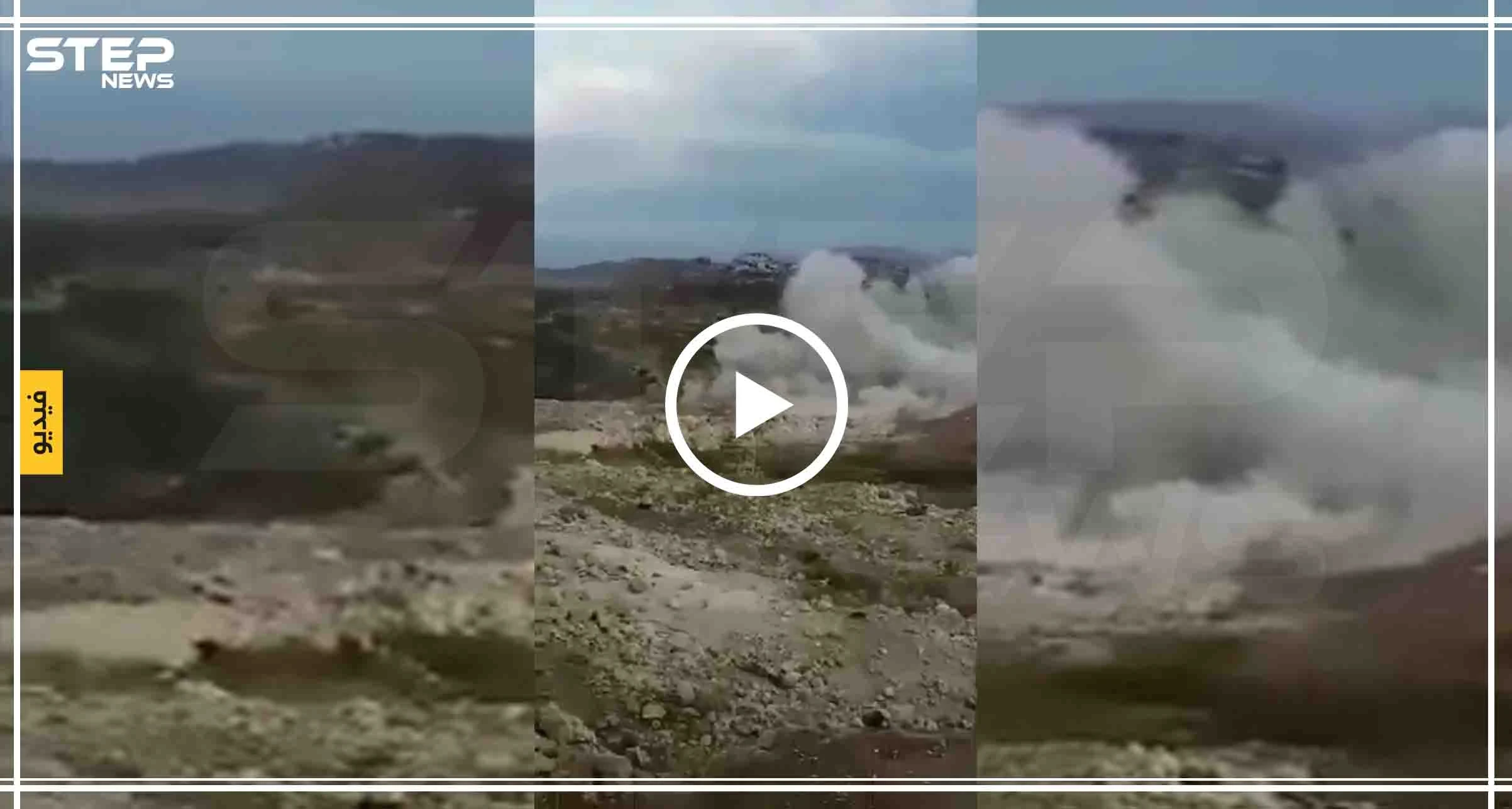 بالفيديو|| مشاهد من معارك فصائل المعارضة بريف اللاذقية، فما حقيقة سيطرتها على مواقع الأسد