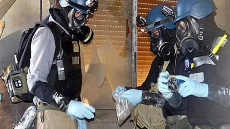 حظر الأسلحة الكيميائية تنوي التوجّه نحو حلب، عقب استفزازات مجلس "الدوما" الروسي!!