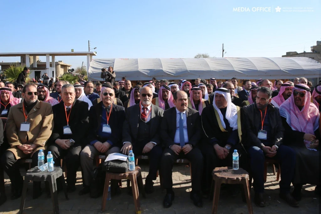 مجلس القبائل والعشائر السوريّة يعقد مؤتمره "التأسيسي الأول" شمالي حلب