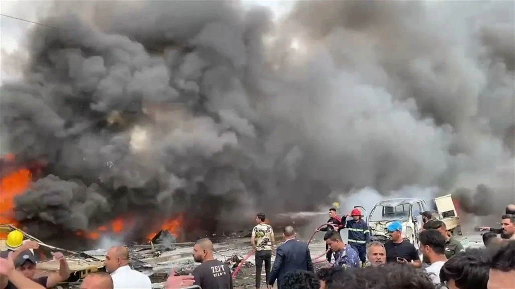 خلية الإعلام الأمني تكشف تفاصيل خطيرة عن الانفجار الذي استهدف منطقة الحبيبية بالعاصمة بغداد