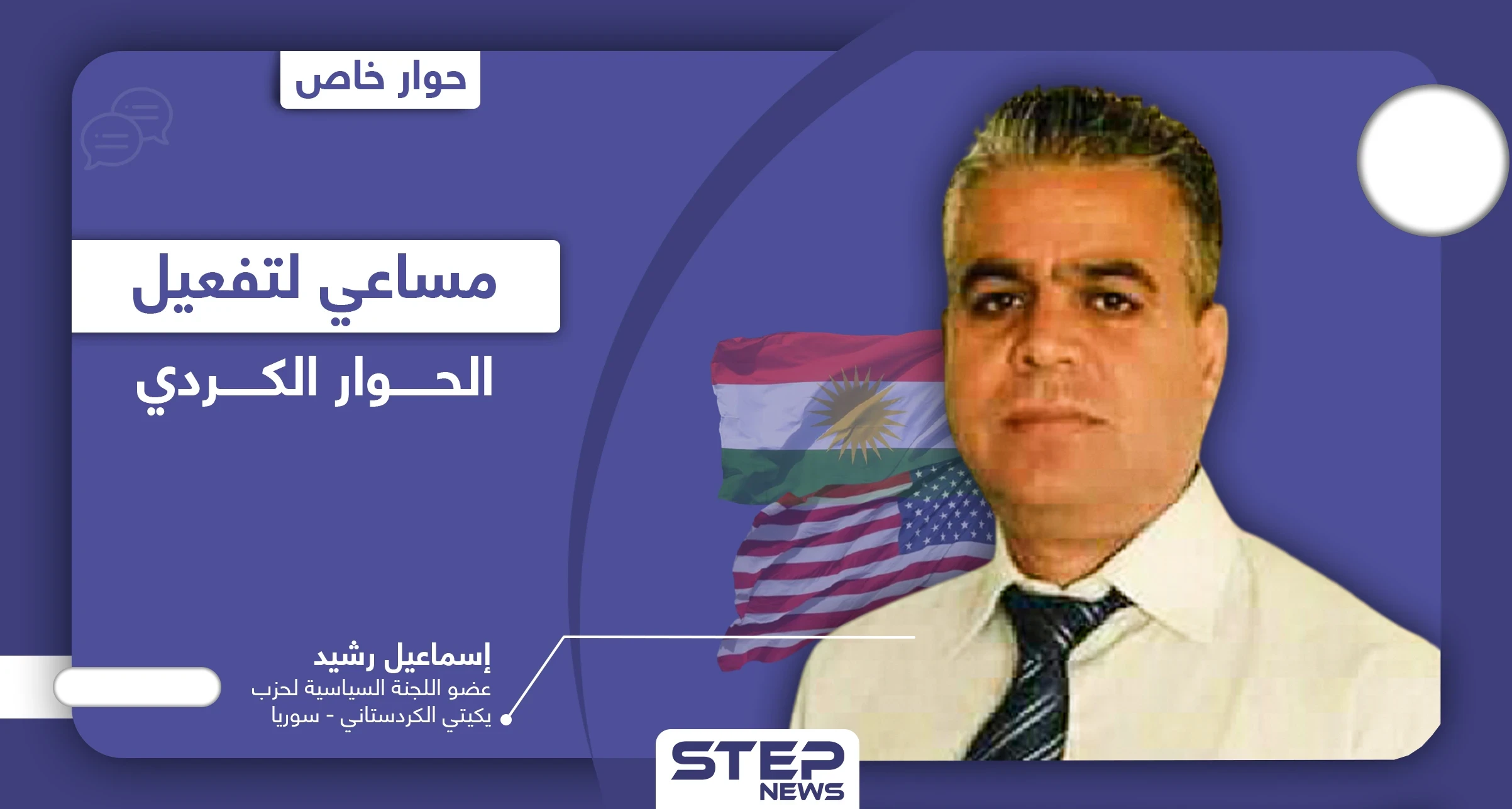 بعد انقطاعٍ طويل لـ الحوار الكردي.. واشنطن تتدخل فهل تنجح مساعيها؟