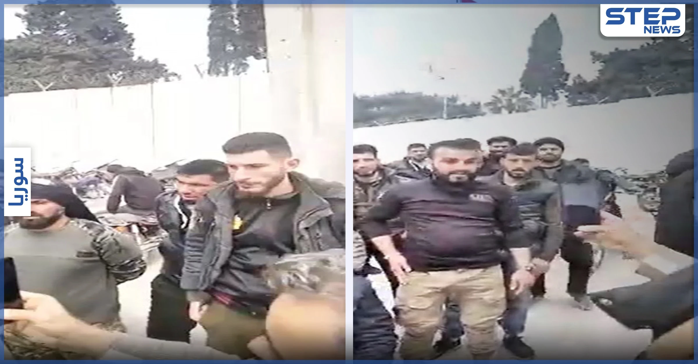 بالفيديو || احتجاجات من المدنيين ومقاتلي المعارضة الموالية لتركيا بريف حلب