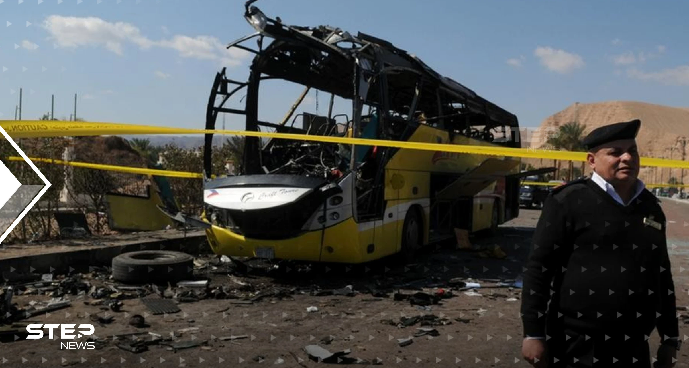 قتلى وإصابات بين أجانب في مصر جراء حادث في أسوان
