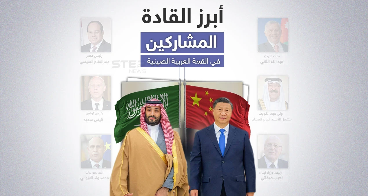 مع تغيب الرئيس الجزائري .. إليك أبرز المشاركين في القمة العربية الصينية