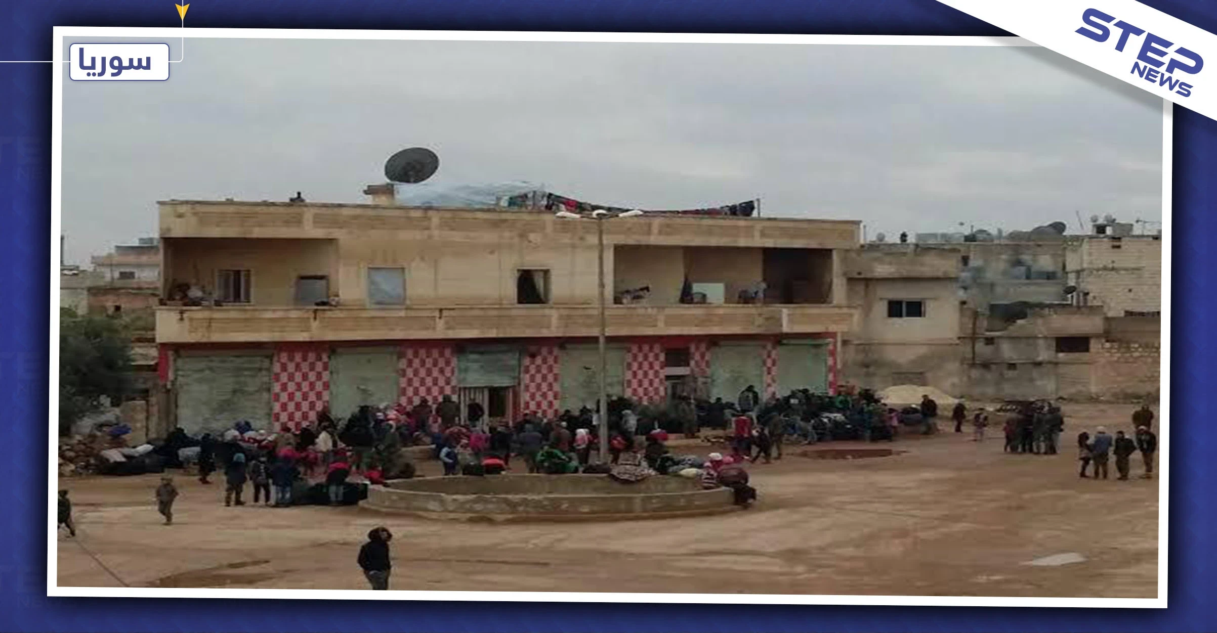 تحرير الشام تمنع نازحي جنوب إدلب من السكن بالمنازل والمحال المدمرة بكفريا والفوعة!