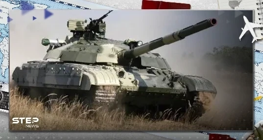 الجيش الروسي يعلن العثور على دبابة مخصصة لـ"دولة عربية" في ساحة القتال بأوكرانيا