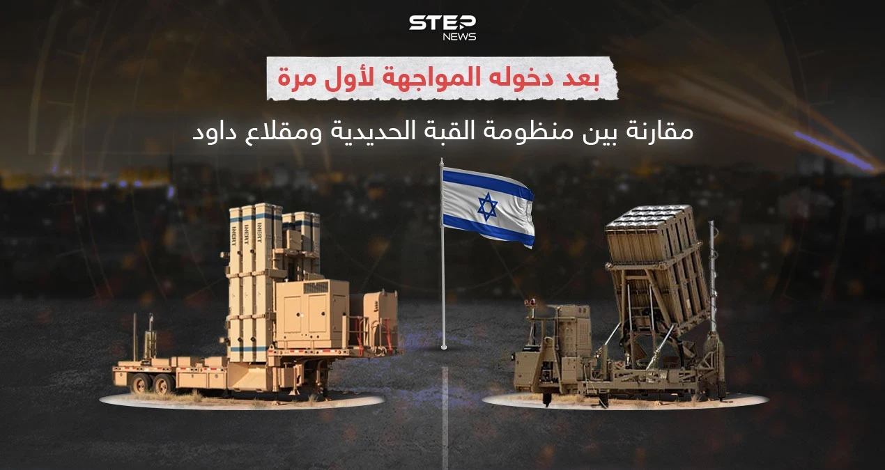 بالرغم من تكلفتها العالية .. إسرائيل تستخدم منظومة "مقلاع داود" للمرة الأولى .. برأيك هل يشير ذلك إلى تراجع فعالية القبة الحديدية؟