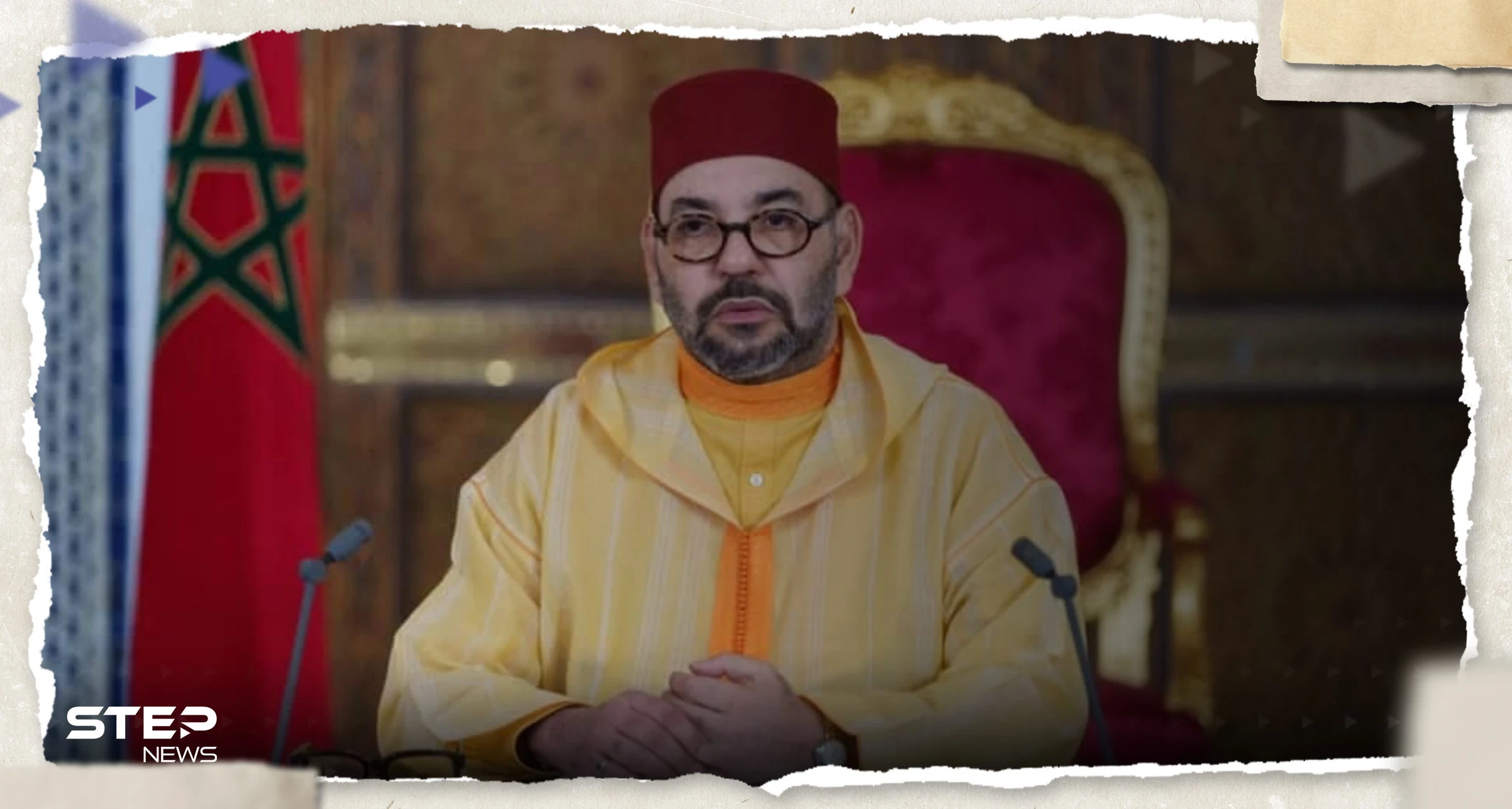 حاخام يهودي يربط زلزال المغرب بتصريح للملك محمد السادس.. ما علاقته؟