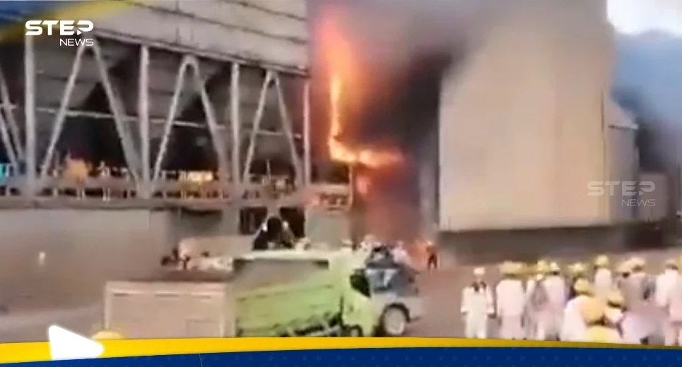 عشرات القتلى والجرحى في انفجار شرقي إندونيسيا (فيديو)