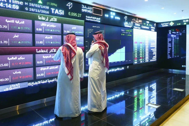 ارتفاع سوق الأسهم السعودية لرقم قياسي لم يصل له منذ 2008 وسط تداول نحو 10 ترليون ريال