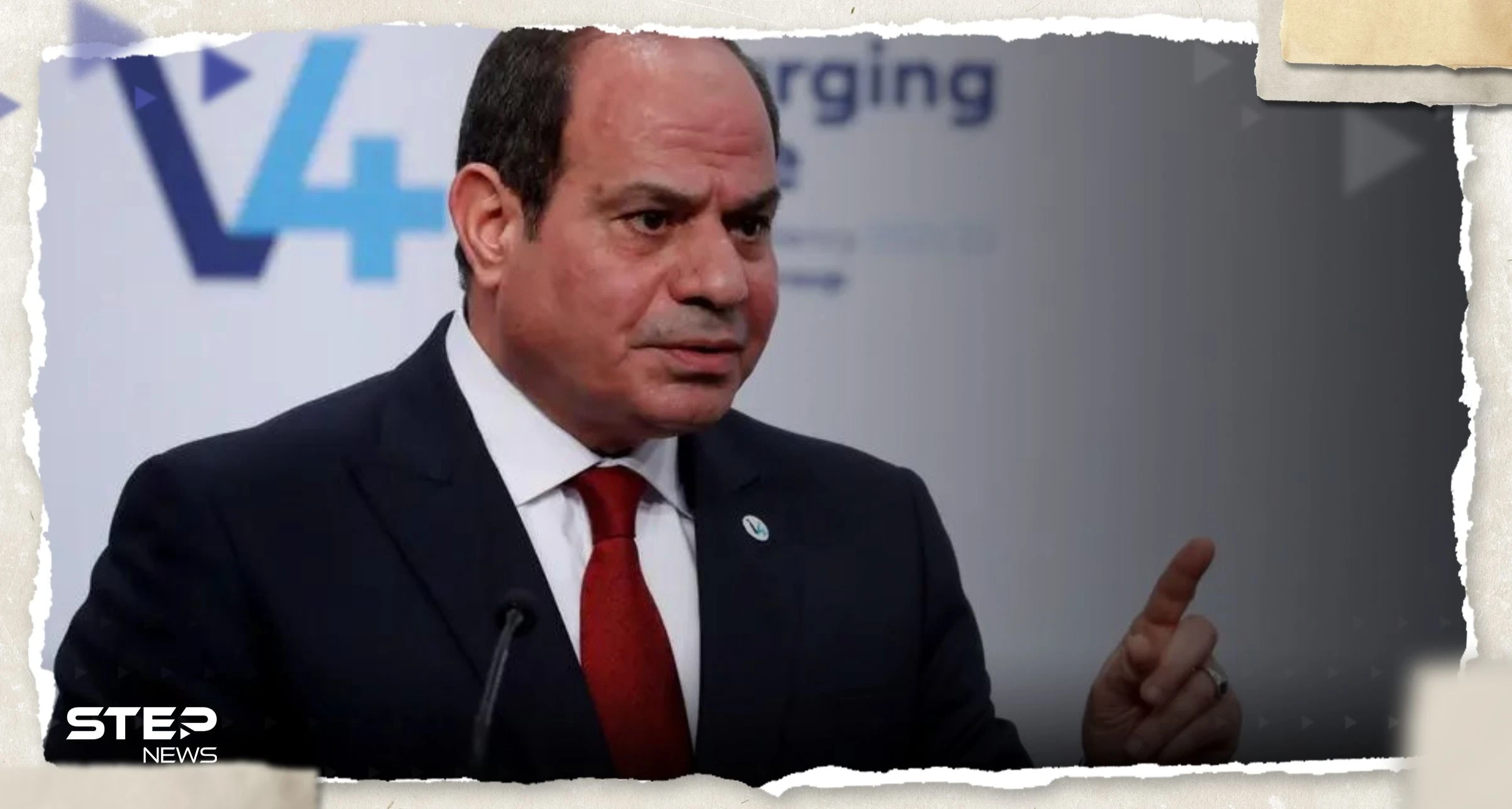 "هناك مخرج وحيد".. ما الذي تحدث عنه السيسي لحل الوضع المتأزم في غزة؟