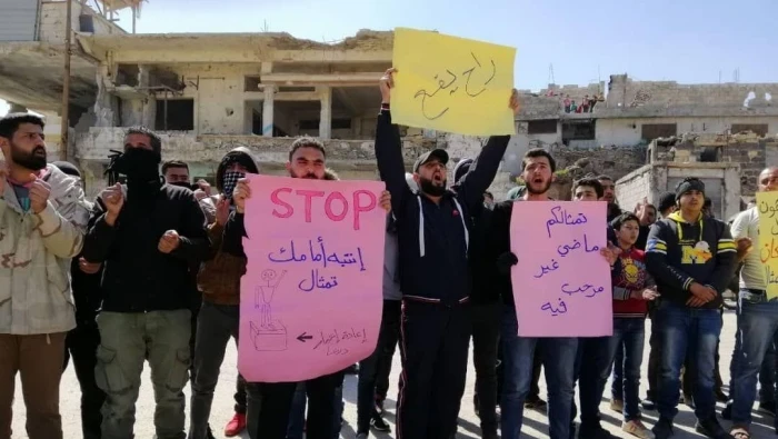 لجنة التفاوض في درعا تشكل لجان "بسط استقرار" لإدارة بعض مناطق المحافظة
