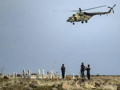 فقدان الاتصال بطائرة مروحية روسية على متنها 6 أشخاص