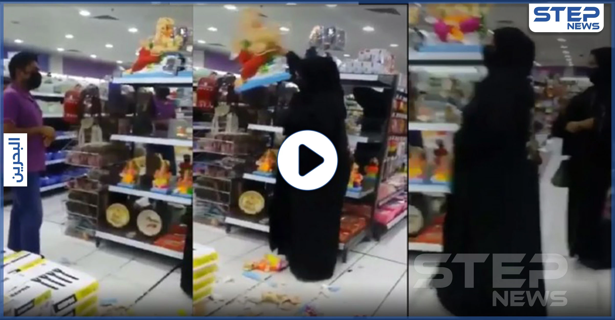 بالفيديو|| بحرينية تحطم تماثيل هندوسية بمحل تجاري.. والسلطات تتحرك