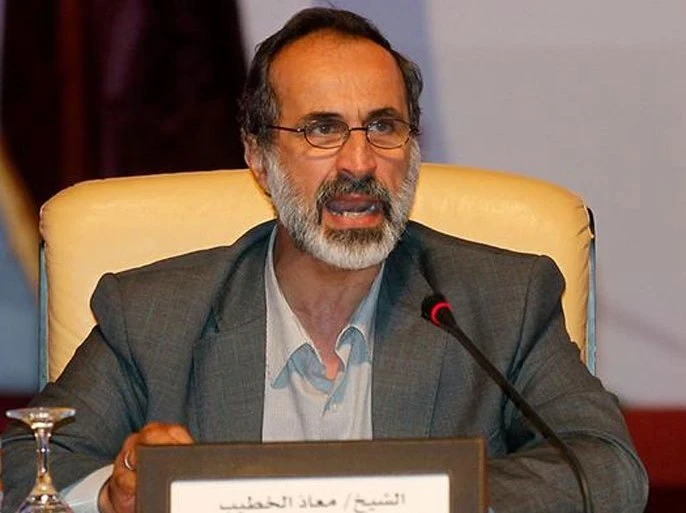 بالفيديو|| بعد فوز بشار الأسد.. معاذ الخطيب يوجه رسالة للشعب السوري ويؤكد على أمرٍ قاله قبل عشر سنوات