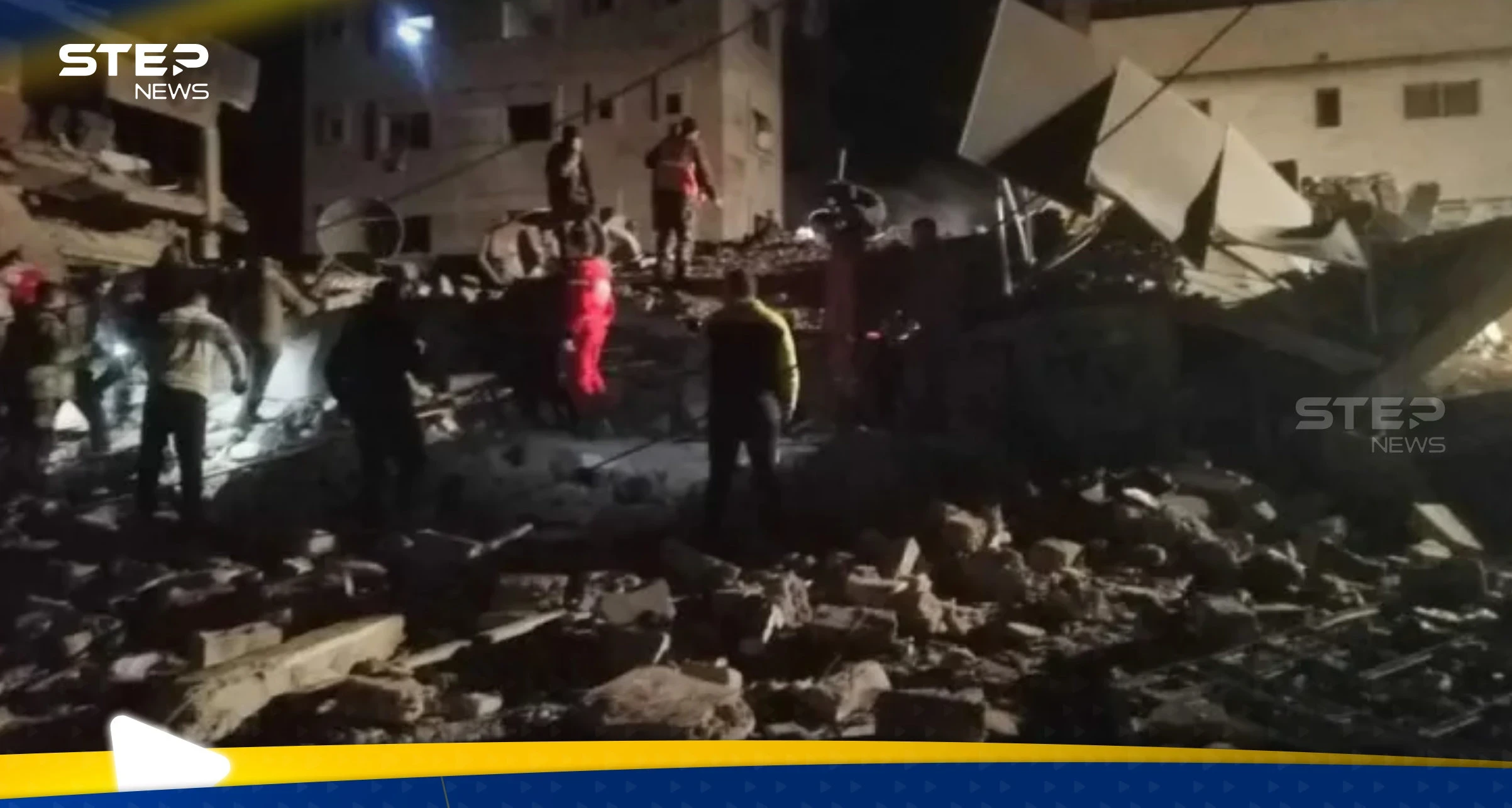 ماذا استهدفت إسرائيل في حمص السورية بعد ضرب مواقع عسكرية