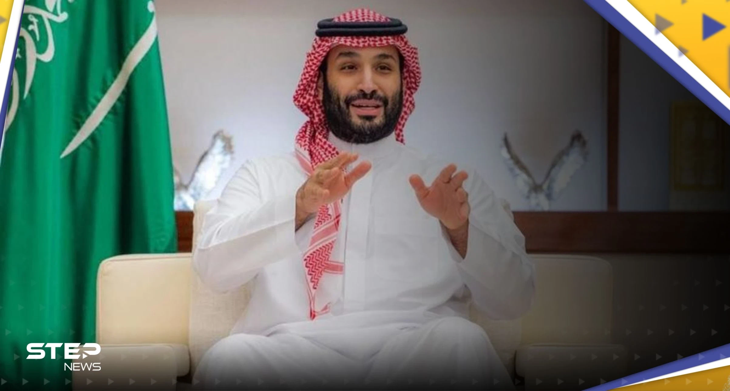 بن سلمان يتحدث عن فوز السعودية التاريخي على الأرجنتين ويكشف رد فعله بتلك اللحظة