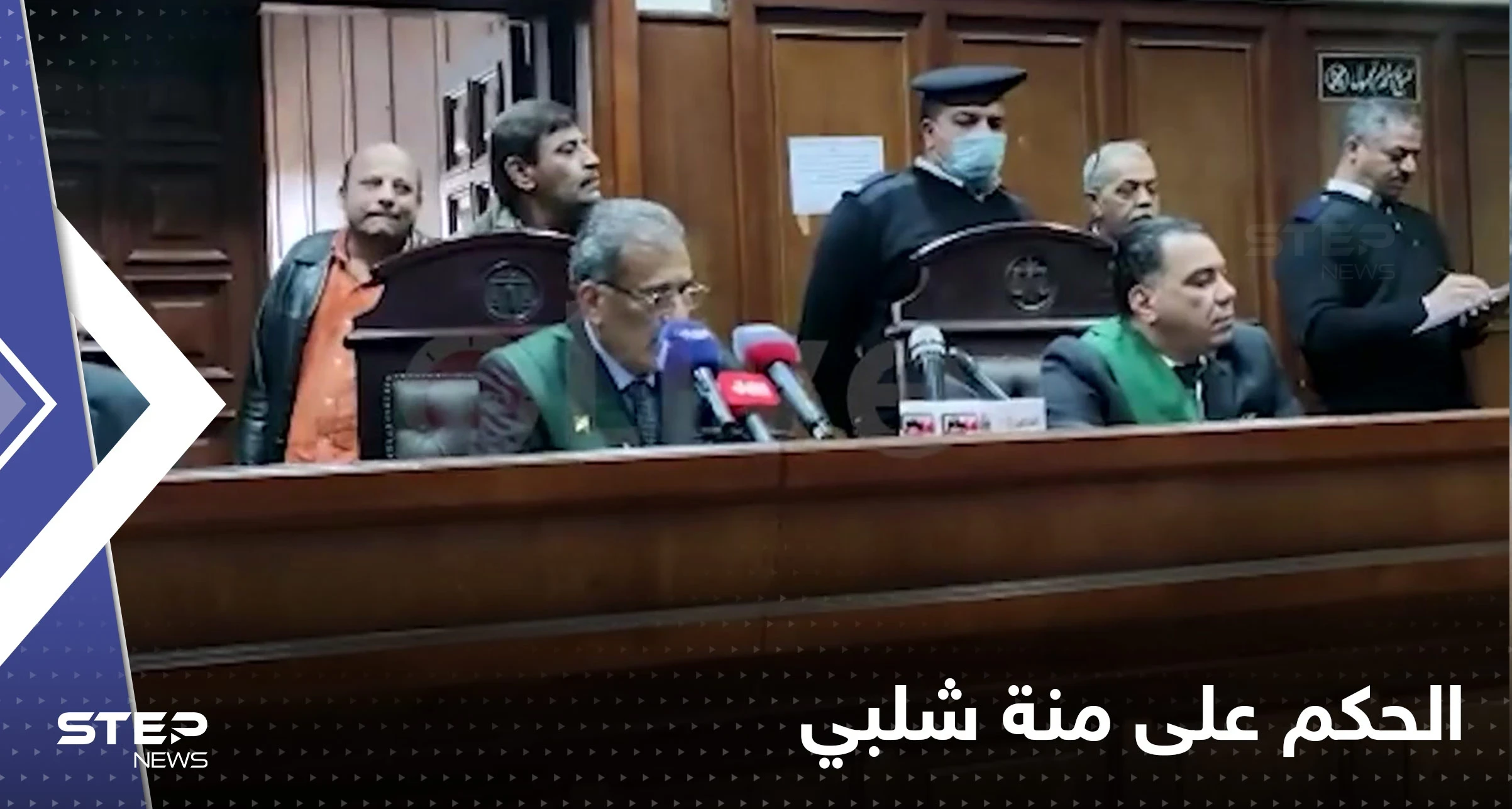 شاهد|| القضاء المصري يحكم على منة شلبي ويصدر قراره حول حيازتها الممنوعات