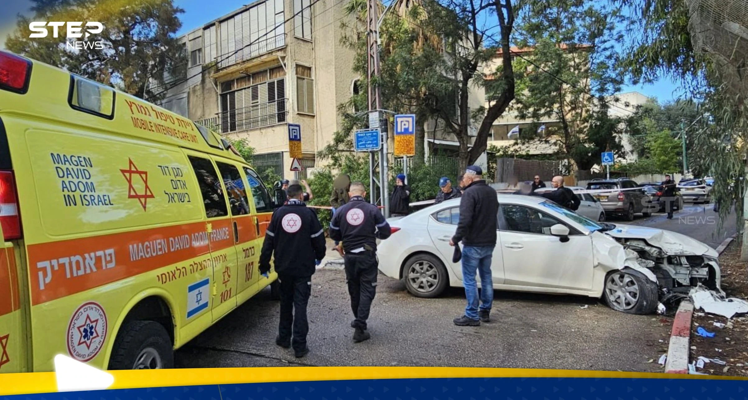 إصابة جندي إسرائيلي في عملية دهس بمدينة حيفا.. وفيديو يوثق اللحظات الأولى