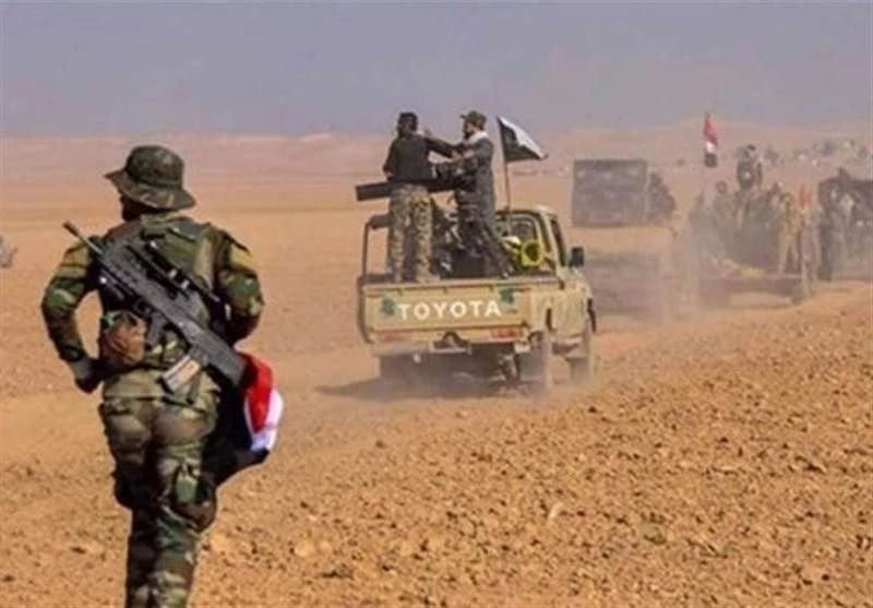 داعش يهاجم مواقع عراقية شمال بغداد بعد زيارة لقائد الحشد الشعبي إليها