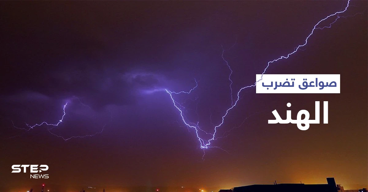 بالفيديو|| عشرات القتلى بينهم 11 سائحاً ضحية صواعق ضربت الهند وأثارت الذعر بين السكان