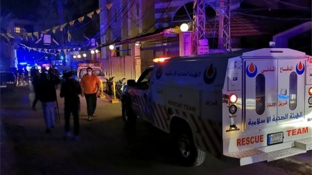 أول تعليق لـ"حماس" على انفجار مخيم البرج الشمالي.. وتكشف سبب غير متوقع يخالف جميع الروايات