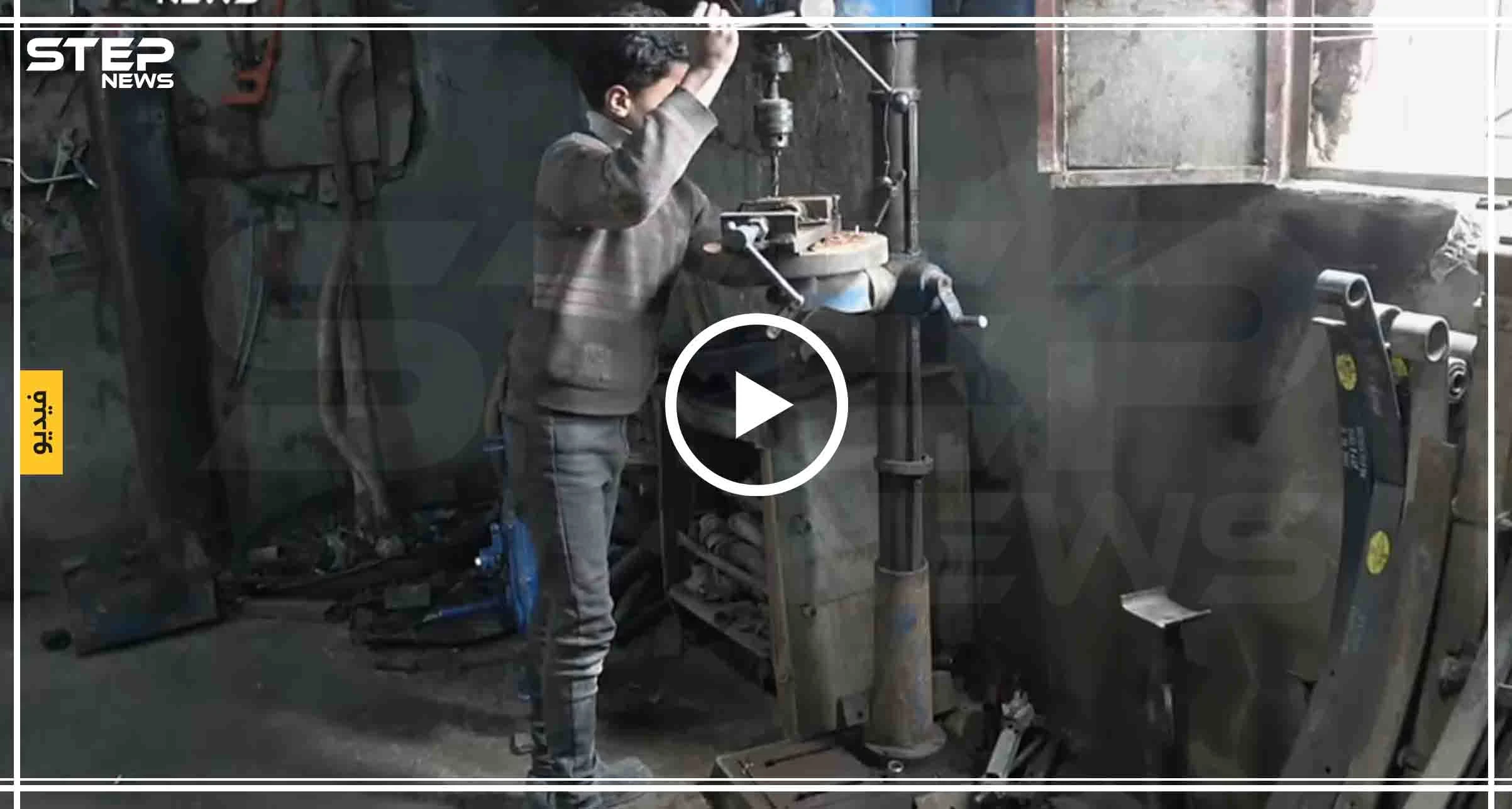 تردي الأوضاع المعيشية بريف ديرالزور الغربي.. وعمالة الأطفال تنتشر بكثرة