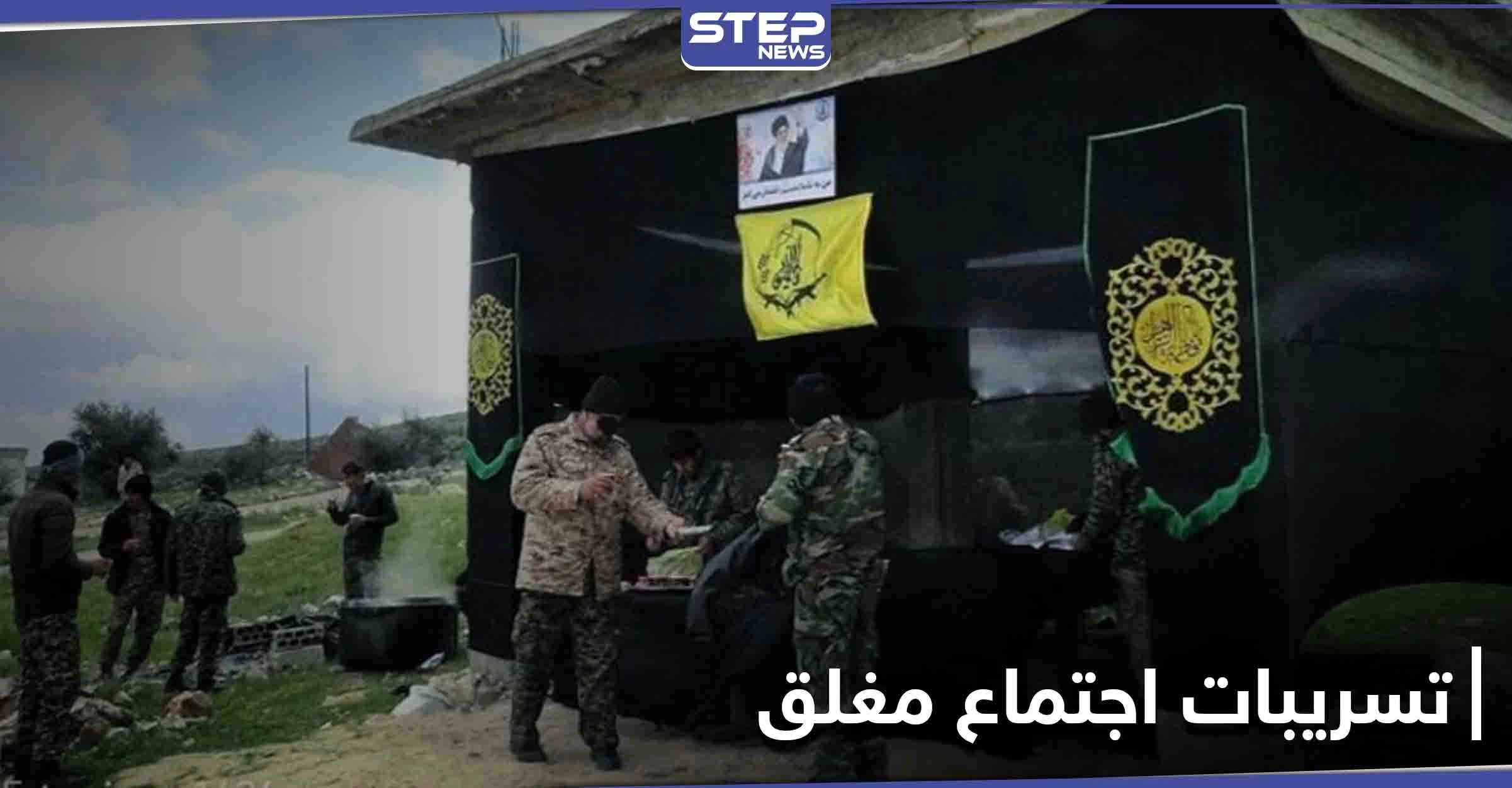 تسريبات حول فحوى اجتماع لقوات النظام السوري وميليشيا فاطميون في مدينة تدمر