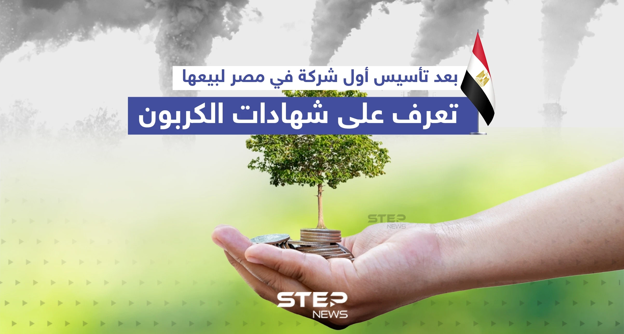 تعرف على شهادات الكربون التي ستبدأ مصر ببيعها قريباً