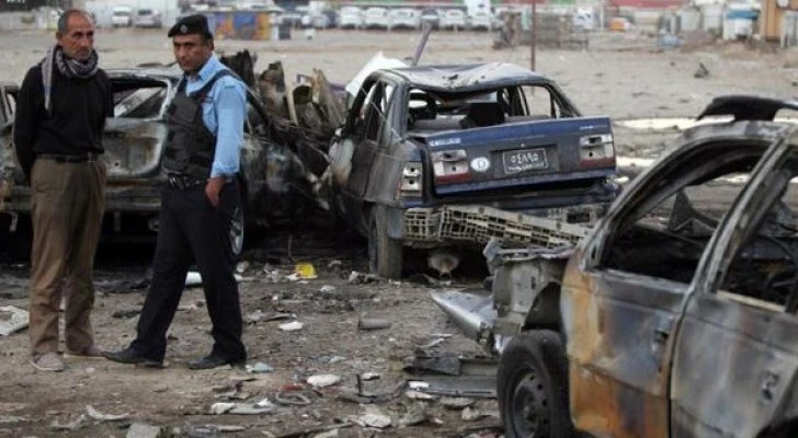 انفجار مففخة في بغداد والحصيلة الأولية أكثر من 12 بين قتيل وجريح